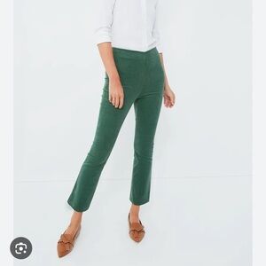 EUC Large Tuckernuck Ashford Green Cropped Pants